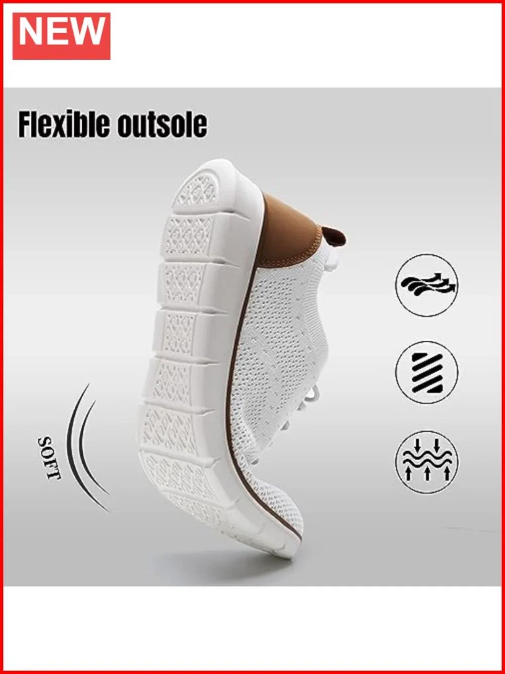 Men's Casual Dress Oxfords Sneakers Breathable Mesh Lightweight Walking Shoes